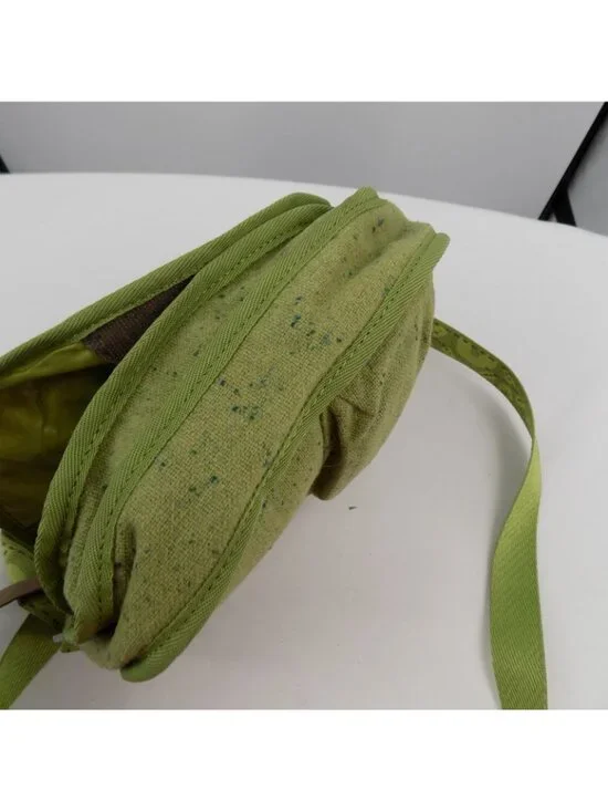 Keen Hybrid Transport Green Crossbody Bag Adjustable Strap Phone Pocket Zipper - Picture 6 of 7